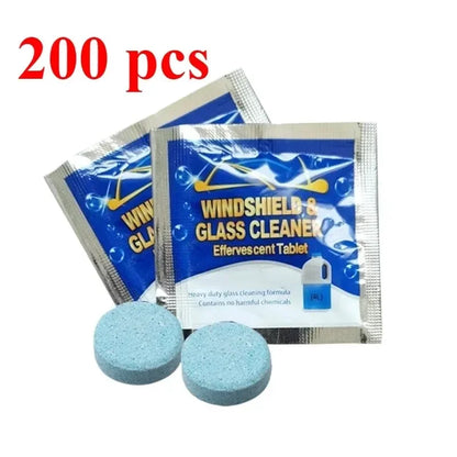 Cleaner Effervescent Tablet Solid Glass Cleaning Detergent