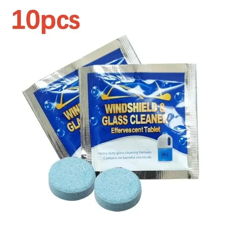 Cleaner Effervescent Tablet Solid Glass Cleaning Detergent