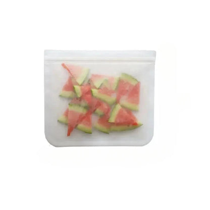 Reusable Silicone Food Storage Bags – Leakproof Zip Containers