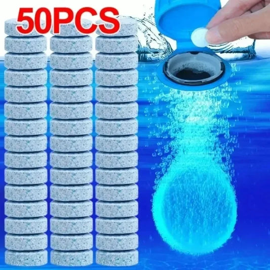 Cleaner Effervescent Tablet Solid Glass Cleaning Detergent