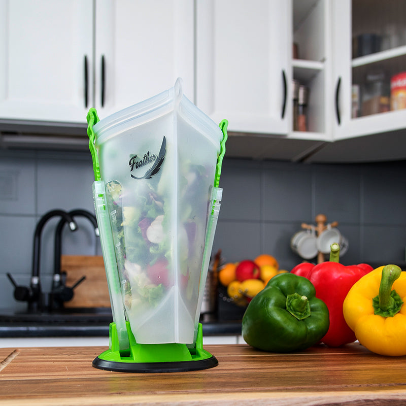 Silicone Food Storage Bags – Reusable - 4 Pack