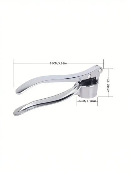 Washable Garlic Press & Ginger Crusher — Easy-Clean Garlic Masher | Eco-Friendly Kitchen Gadget