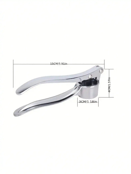 Washable Garlic Press & Ginger Crusher — Easy-Clean Garlic Masher | Eco-Friendly Kitchen Gadget