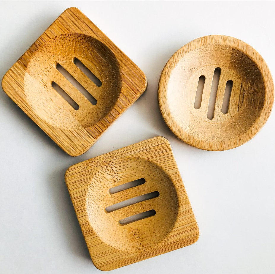Natural Bamboo Soap & Conditioner Bar Lift - Zero Waste Biodegradable