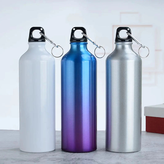 750mL lightweight aluminum water bottle