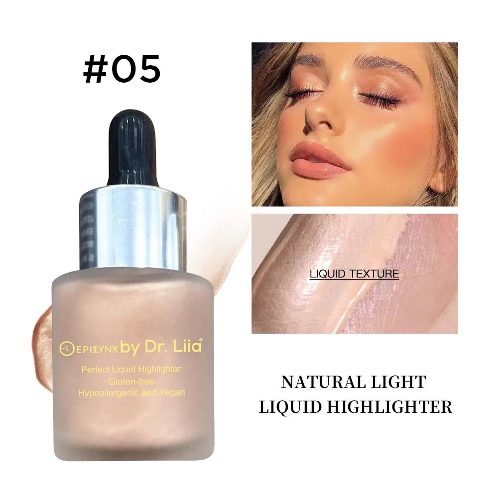 Sunkissed bronzer and glow drops liquid highlighter
