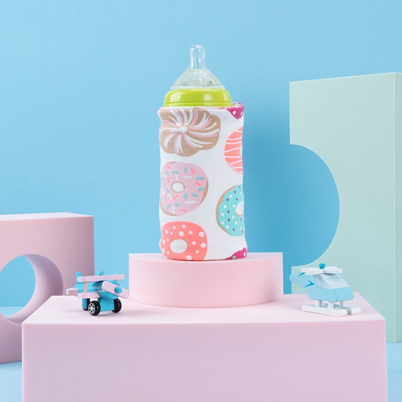 USB Milk Water Warmer Travel Stroller Insulated Bag Portable Baby Nurs