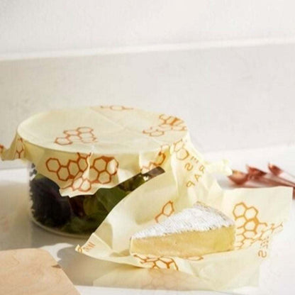 Tilley + Me Beeswax Food Wraps – Reusable & Sustainable Food Storage