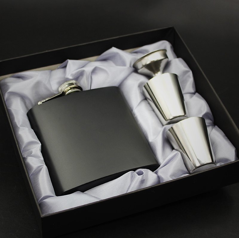 "I Finally Quit Drinking" Novelty Stainless Steel Flask