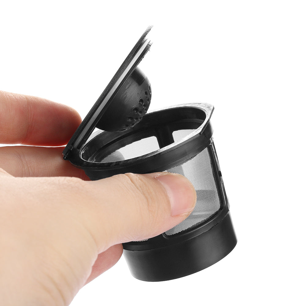 How to Open a Reusable Mesh Coffee Filter Pod
Copiar texto