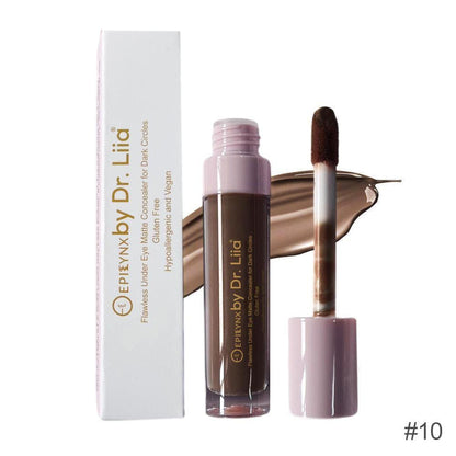 Flawless matte concealer, vegan, full coverage