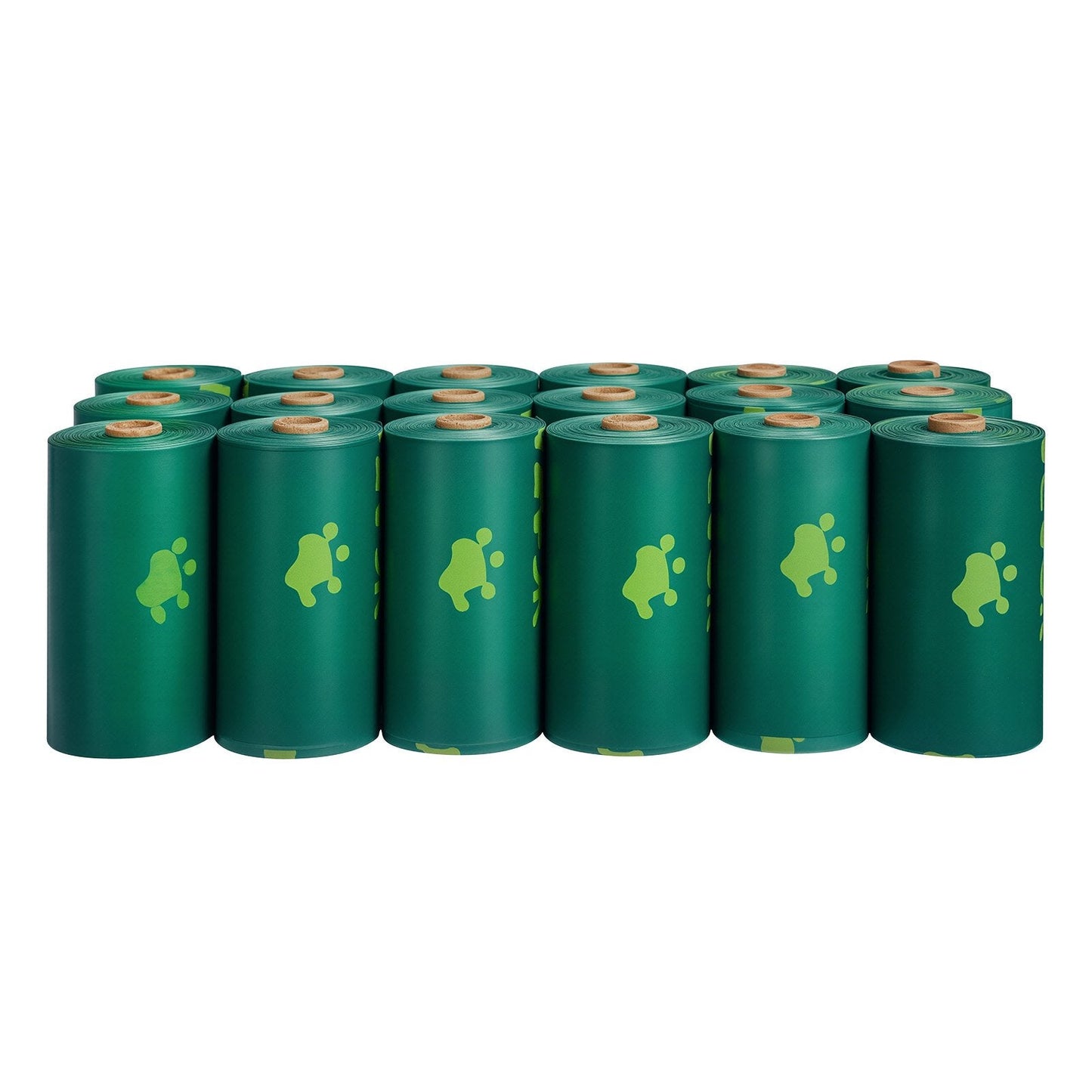 Thick Dog Poop Waste Bags Refill Rolls 270PCS Lavender Scented