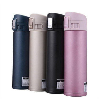 500ml Stainless Steel Insulated Travel Coffee Tumbler