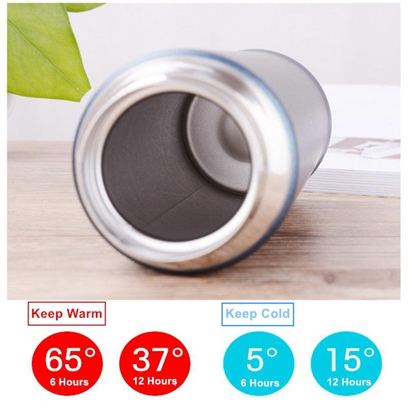 500ml Stainless Steel Insulated Travel Coffee Tumbler
