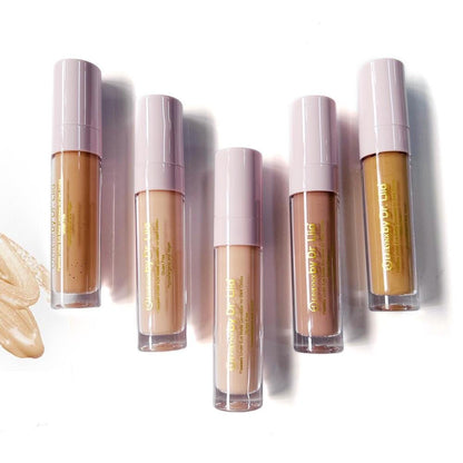 Flawless matte concealer, vegan, full coverage