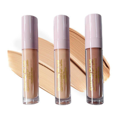 Flawless matte concealer, vegan, full coverage