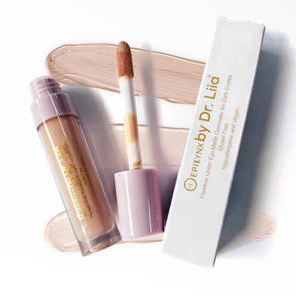Flawless matte concealer, vegan, full coverage