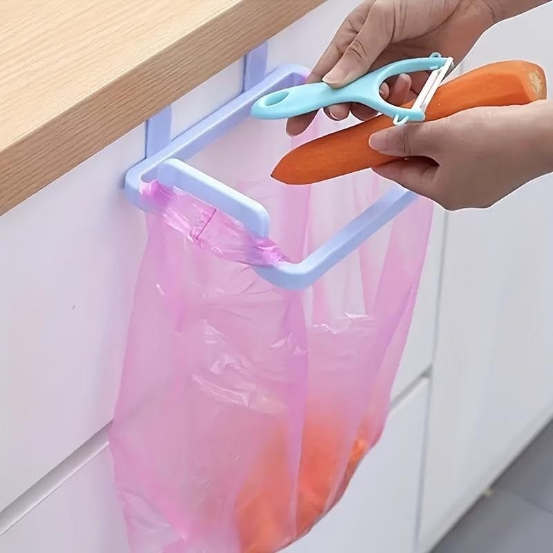 Garbage Bag Hanger Pack of 2 Kitchen Organizer