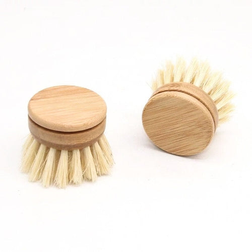 Bamboo Sisal Dish Brush – Replaceable Head
