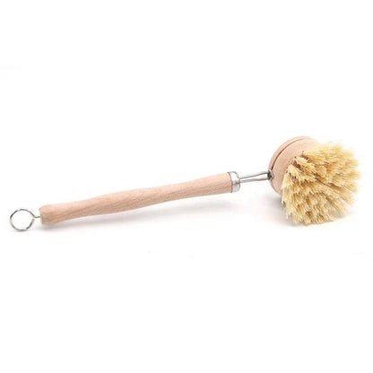 Bamboo Sisal Dish Brush – Replaceable Head