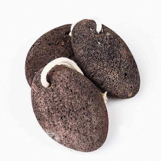 Natural Lava Stone Pumice Foot Scrubber-Zero Waste Scrubber