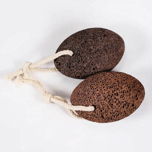 Natural Lava Stone Pumice Foot Scrubber-Zero Waste Scrubber