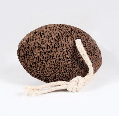 Natural Lava Stone Pumice Foot Scrubber-Zero Waste Scrubber