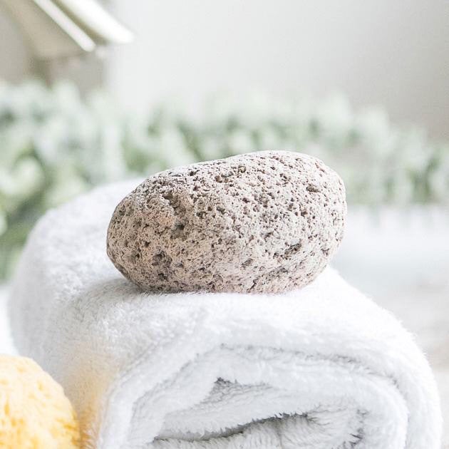 Natural Lava Stone Pumice Foot Scrubber-Zero Waste Scrubber
