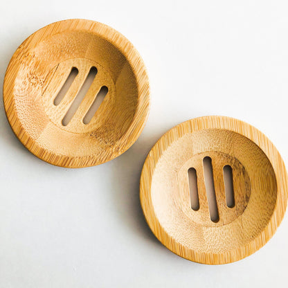 Natural Bamboo Soap & Conditioner Bar Lift - Zero Waste Biodegradable