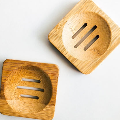 Natural Bamboo Soap & Conditioner Bar Lift - Zero Waste Biodegradable