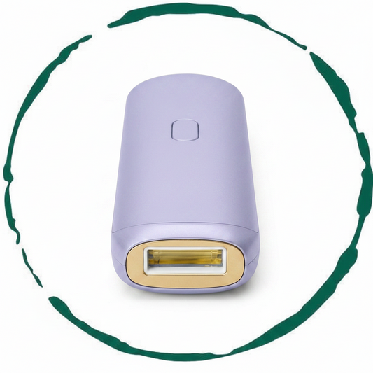 At-home IPL laser hair removal device