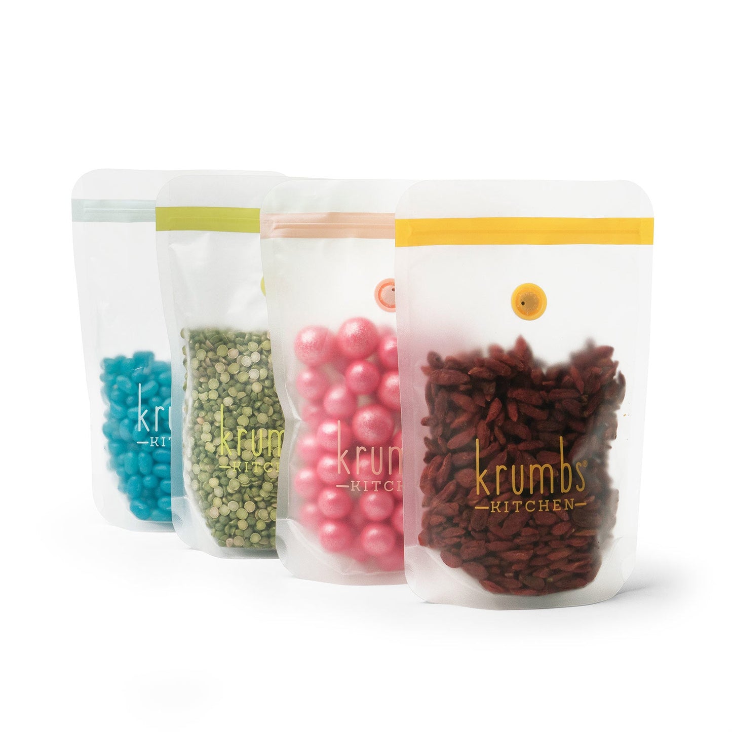 Krumbs Kitchen® Essentials 4-Pack Dry Food Storage Bags