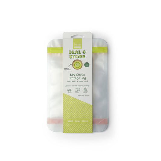 Krumbs Kitchen® Essentials 4-Pack Dry Food Storage Bags