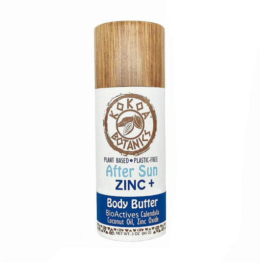 After sun body butter with zinc and calendula