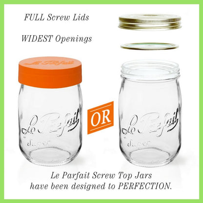 Le Parfait Screw Top Jar Lids