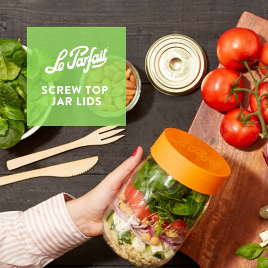 Le Parfait screw top replacement jar lids