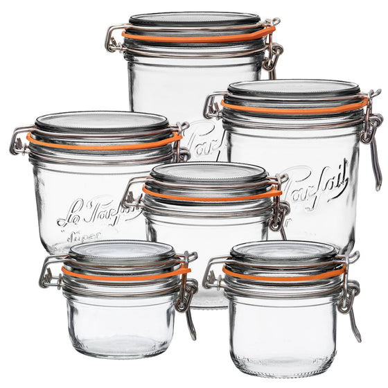 Le Parfait Super Terrines glass preserving jars