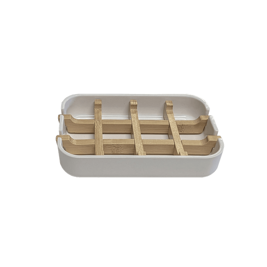 Lifted Soap Dish - Plastic-Free – detail view