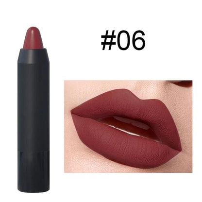 Perfect Lip Crayon – Hydrating, Buildable, Vegan & Gluten-Free Lipstick Balm Pencil