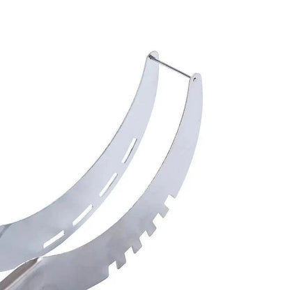 New Eco-Friendly 1pcs Stainless Steel Watermelon Slicer Cutter Knife For Fruit Tools Kitchen Accessories Gadgets Watermelon Spoons