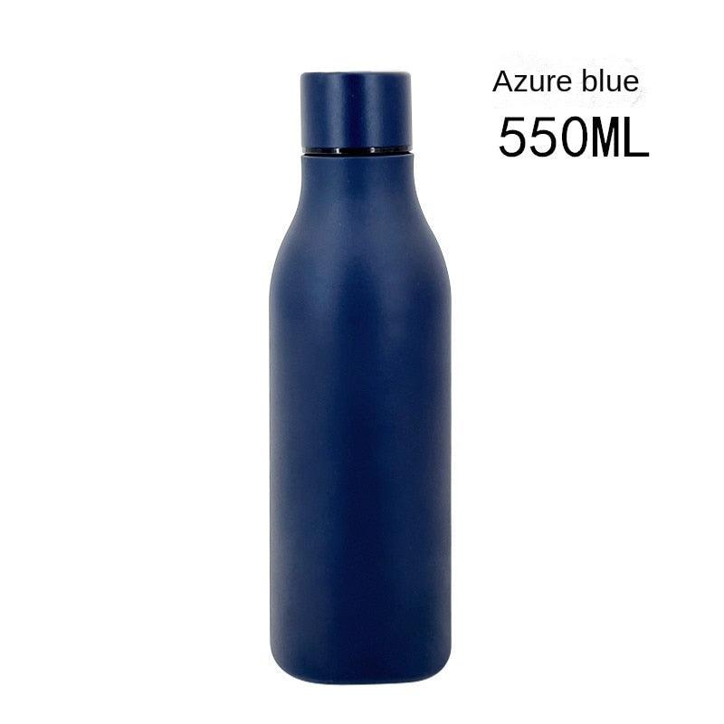 Stainless Steel Thermal Tea Coffee Thermos Leakproof Reusable Bottle