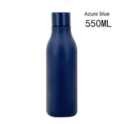 Stainless Steel Thermal Tea Coffee Thermos Leakproof Reusable Bottle