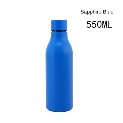 Stainless Steel Thermal Tea Coffee Thermos Leakproof Reusable Bottle