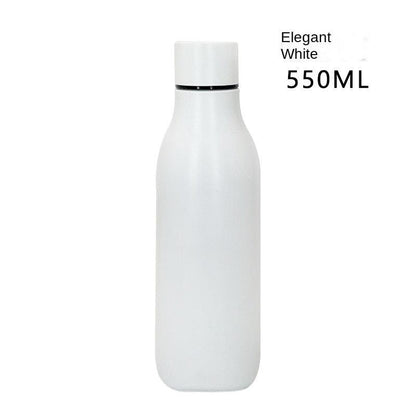 Stainless Steel Thermal Tea Coffee Thermos Leakproof Reusable Bottle