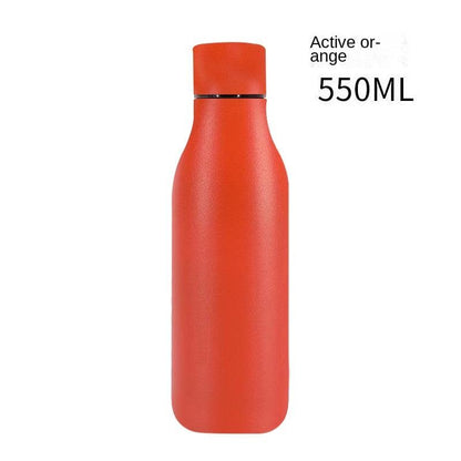 Stainless Steel Thermal Tea Coffee Thermos Leakproof Reusable Bottle
