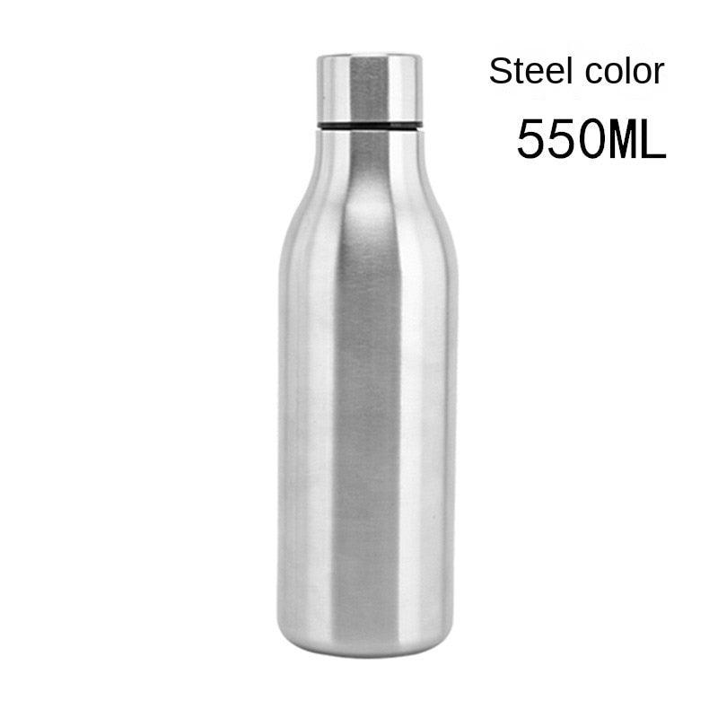 Stainless Steel Thermal Tea Coffee Thermos Leakproof Reusable Bottle