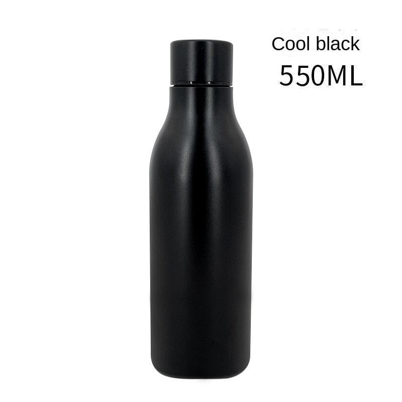 Stainless Steel Thermal Tea Coffee Thermos Leakproof Reusable Bottle