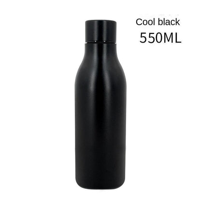Stainless Steel Thermal Tea Coffee Thermos Leakproof Reusable Bottle