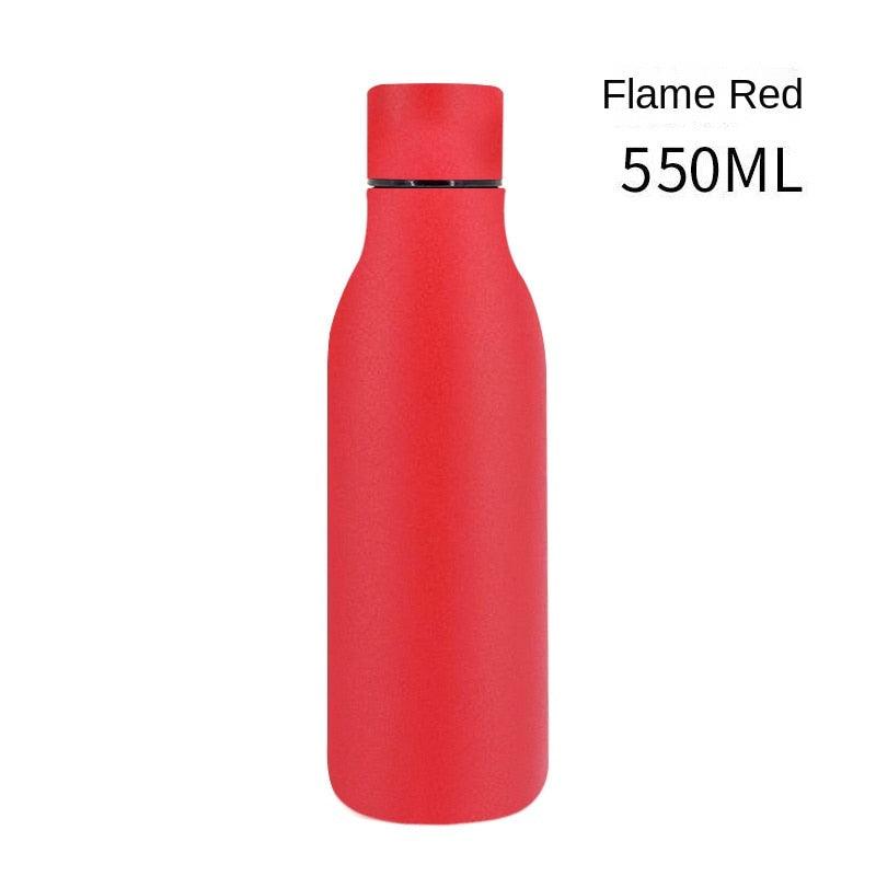 Stainless Steel Thermal Tea Coffee Thermos Leakproof Reusable Bottle