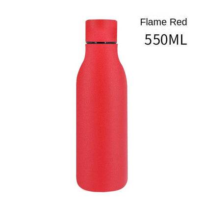 Stainless Steel Thermal Tea Coffee Thermos Leakproof Reusable Bottle